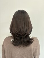 ラーム 福岡香椎店(rame) レイヤーカット、くびれスタイル