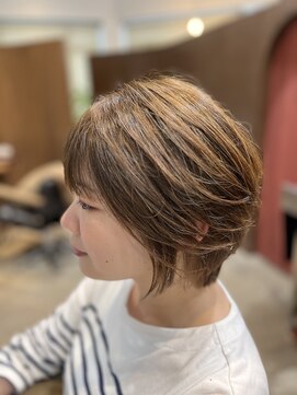 リップス ヘアー(Lips hair) カッコ可愛いショートヘア♪