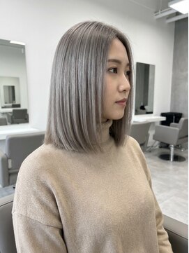 ソワンドブレスセルン 心斎橋(soin de brace cerne) ボブ×小顔×髪質改善ストレート