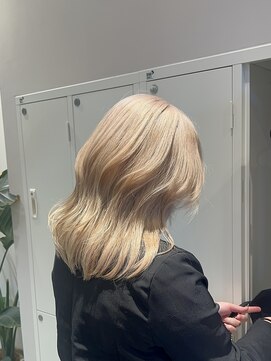 ソワ 錦糸町(soi) ミルクティーブロンド/ブリーチ/ケアブリーチ/錦糸町/押上