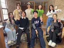 ヘアーショップ オズ(hair shop oz)の雰囲気（【スタッフ】毎日明るく元気に営業してます［津市/津駅]）