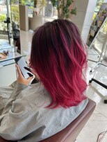 ゼルプレミアムレイクタウン(ZELE)&nbsp;バレイヤージュ/赤