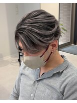 テンバイリップスヘアー(TEN by LIPPS hair)&nbsp;ホワイトシルバーバレイヤージュシャドールーツ
