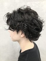 スラング 船橋(SLANG)&nbsp;スペインカール/無造作パーマ/大人/パーマ/メンズ/船橋