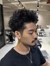 【人気No.1】 メンズカット+お好きなパーマ [フェード+￥500] [飯田橋/Men's]