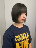 ローレン(LOREN) 透明感髪質改善ベージュダブルカラーミルクティーグレージュ