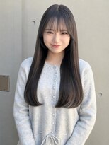 メイクス 町田(MAYKS)&nbsp;縮毛矯正で自然にまとまる！カラーも同時に可能！