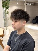 【ツイスパ】【ツイストスパイラル】【メンズパーマ】