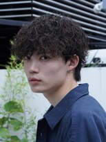 バイフィフス 原宿/表参道(by fifth) 原宿メンズパーマルーズパーマシャドウパーマッシュウルフゆるめ
