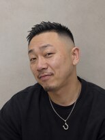 バーバーショップ ヘアーレストホーム(Barber Shop HAIR REST HOME)&nbsp;メンズツーブロバーバーパーマ束感カラースパ20代30代