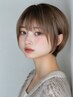 【女性のお客様】メンテナンスカット ¥2500