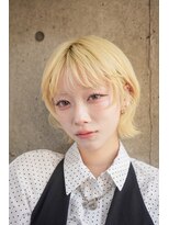 ラヴィズム 栄店(LUVISM)&nbsp;栄/矢場町/ダブルカラー/顔周りレイヤー/ハイトーン/ブリーチ