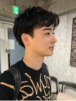 ナヌーク シブヤ(nanuk shibuya)&nbsp;ニュアンスパーマセンターパートナチュラルパーマダウンパーマ