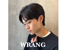 ラング(WRANG)の雰囲気（癖を抑えながらボリュームを抑える、曲がる縮毛矯正もおすすめ）