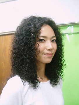 アシッドハウス(ACID HOUSE) スパイラル　パーマ