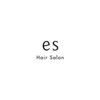 エス ヘアーサロン(es hairsalon)のお店ロゴ