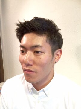 オムヘアーバイグルーマーズ(HOMME HAIR by GROOMER/S) アクティブ・モードショート【水道橋メンズサロン】