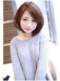 【FORTE中田店】ショートボブスタイル