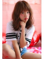 マーリャヘアー(mallia hair)&nbsp;ふわふわかわいい重軽セミディｂｙ塚本あつし