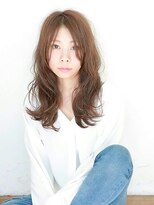 ラファータ(Lafata) ナチュラルセンターパートウェーブ