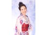 浴衣着付け+ヘアセット☆￥7500 ※女性限定