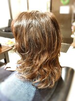 キャン 温品店(CAN)&nbsp;【ＣＡＮ】大人かわいいエアウエーブ×アディクシー