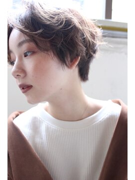 ミラバイグリーン(Mira by green) manish short bob 07