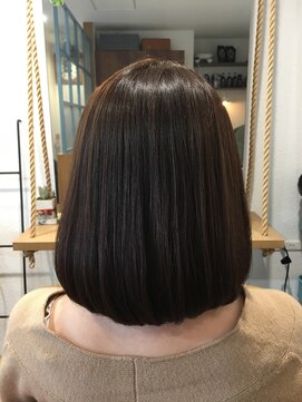 ボンド(bond.) 【bond.北千住美容室】guest style ナチュラルミディ