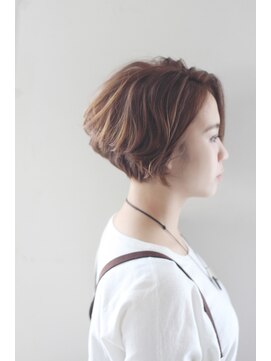 モッズヘア 藤岡店(mod's hair) ショートボブスタイル
