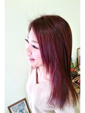 パレッテ(styling room Palette) チェリーブロッサムストレート