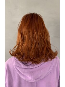 ジーナ(XENA) サンセットオレンジ