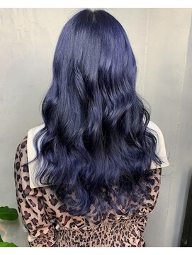 モノ アンド イニ(Mono & inni) 【奈良/inni hair】ブルーバイオレット