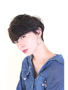 ゴーズゴー 吉祥寺(e)店(go s go) 【吉祥寺】大人カワイイショート 小顔ショート　ショートボブ