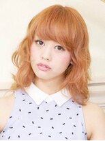 ヘアリゾートエーアイ 北千住店(hair resort Ai)&nbsp;バルーンミディー【Ai北千住店】