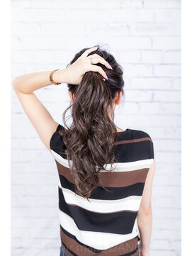 ヘアーメイク ダンス(hair make DANCE) 根元が伸びても目立ちにくい！バレイヤージュのリペア