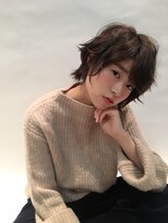 リラ バイ クオーレ(LIRA by CUORE)&nbsp;無造作ショート