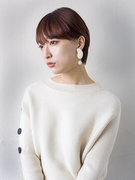 アフロート ディル(AFLOAT D'L) 【AFLOAT 晃輔】大人可愛い　耳掛け　コンパクトショート