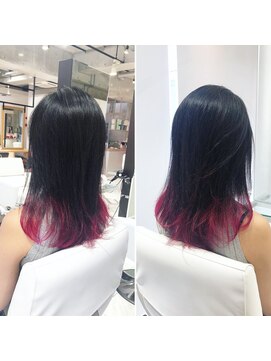 レンジシ オモテサンドウ(RENJISHI omotesando) 大人な遊び心のクールミディアム!<本橋寛道>