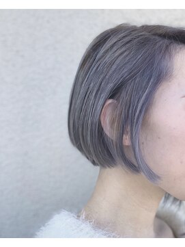 ヘア デザイン ギタ(HAIR DESIGN GHITA) ★シルバーパープル★