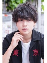 ロジッタ(ROJITHA)&nbsp;【ROJITHA】メンズショート× 束感パーマ