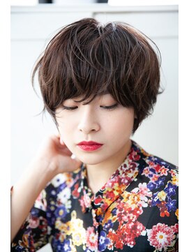 モンド ヘアクリエーション 下荒田店(monde hair creation) パーマスタイル