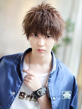 リップス 表参道店(LIPPS) 舞い散る毛束感【イレギュライトブラスト】2ブロック