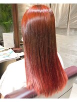 アイフィール アヴェダ 瑞江店(i feel AVEDA)&nbsp;オレンジカラー