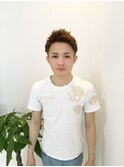 アップバングショート