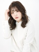 オーブ ヘアー ライブス 仙川店(AUBE HAIR RIVES)&nbsp;【AUBE HAIR】ゆるふわ_ウェーブ