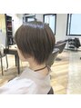モレッティウィズリゴヘアー(Moretti with RIGO hair) ショート美シルエットお任せください。