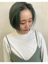 シーク(seek)&nbsp;【seek菜月】mint green【長野 松本】