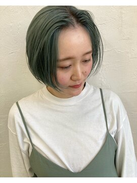 シーク(seek) 【seek菜月】mint green【長野 松本】