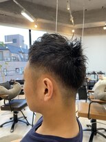 トハコ(&haco)&nbsp;爽やかフェードカット☆