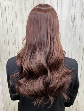 アンダーバーホワイト 南海難波店(_WHITE) ピンクロゼ☆イルミナカラー